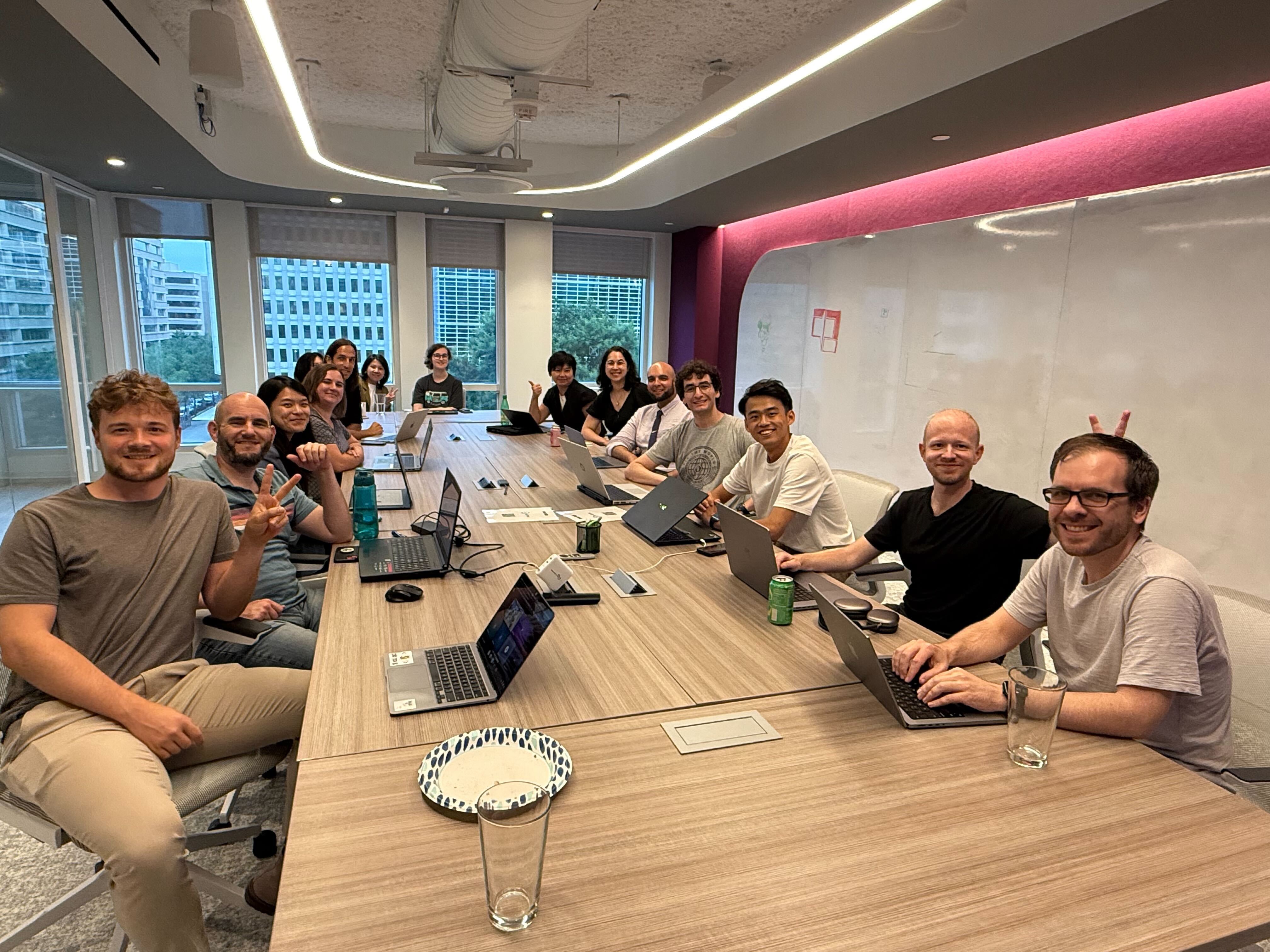 CIB Mango Tree team meeting