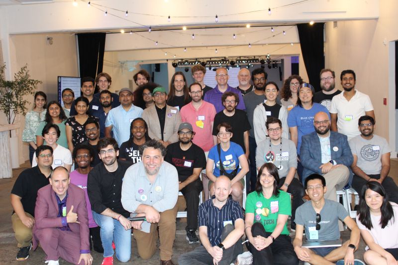 Civic tech community event